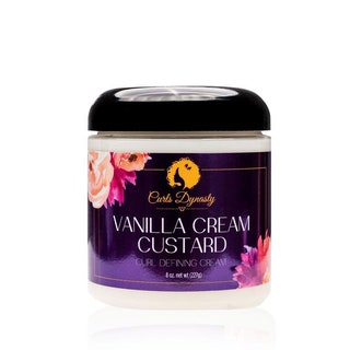 Curl Dynasty Vanilla Cream Custard
