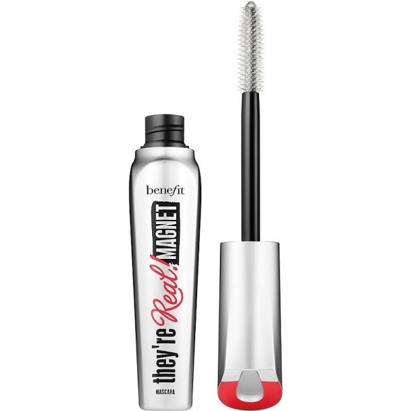 Benefit Cosmetics They're Real! Magnet Extreme Lengthening Mascara on white background