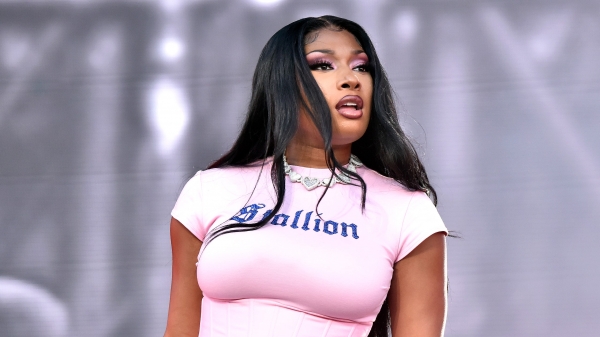 Megan Thee Stallion performing onstage at ACL Music Festival 2021  Weekend 1