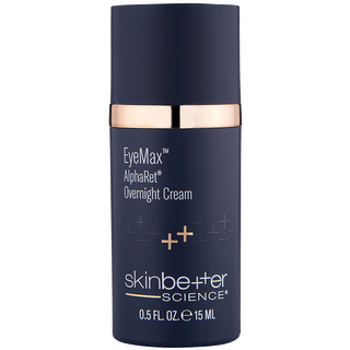 Skinbetter Science EyeMax AlphaRet Overnight Cream on white background