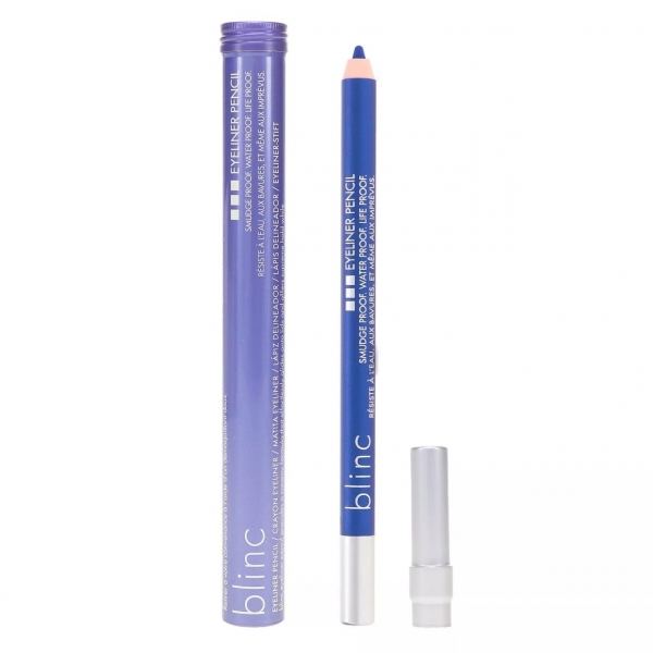 blinc Eyeliner Pencil Blue on white background