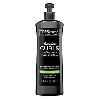 TRESemm Flawless Curls Combing Cream on white background