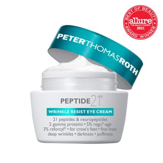 Peter Thomas Roth Peptide 21 Wrinkle Resist Eye Cream on white background