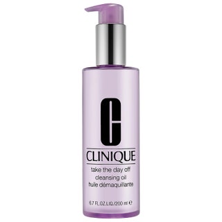 Clinique Take the Day Off Cleansing Oil on white background