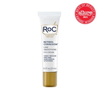 RoC RETINOL CORREXION Line Smoothing Eye Cream on white background