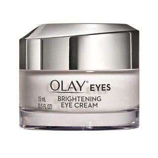 Olay Eyes Brightening Eye Cream on white background