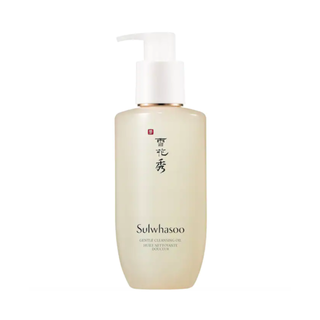 Sulwhasoo Gentle Cleansing Oil on white background