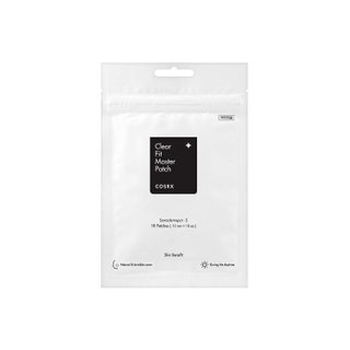 Cosrx Clear Fit Master Patch in white packet on white background