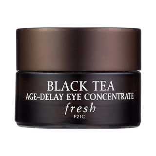 Fresh Black Tea Firming and Depuffing Eye Cream on white background
