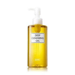 DHC Deep Cleansing Oil on white background