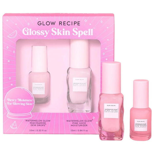 Glow Recipe Glossy Skin Spell Kit on white background