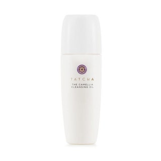 Tatcha Pure One Step Camellia Cleansing Oil on white background